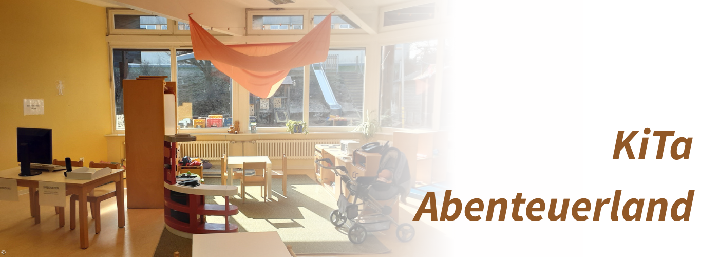 Innenraum einer Kindertagesstätte