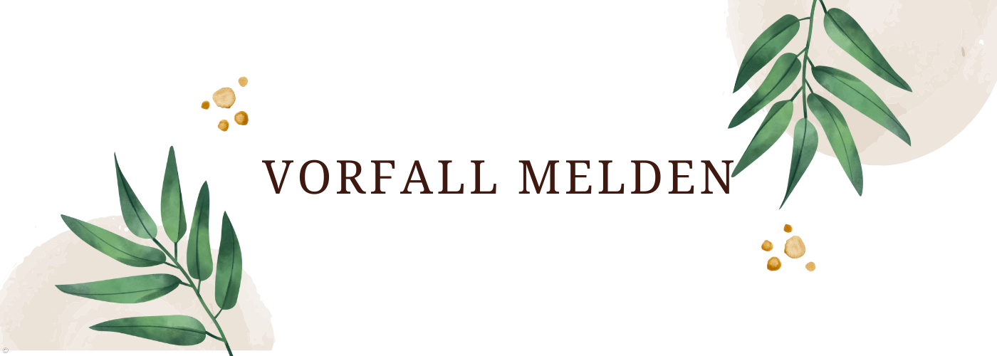 Vorfall melden
