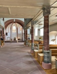 Epiphaniaskirche Innenraum